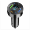 66W 4 Ports USB Car Charger Fast Charging PD Quick Charge 3.0 USB C Car Phone Charger Adapter