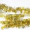Hot sale cheap outdoor decorate tinsel, festival party OEM halloween tinsel