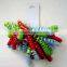 coloful curly ribbon bows made by pp metallic for decorations or Halloween packing