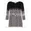Women long sleeve fashion dress OEM service top quality lace casual prom dress D319