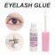 QLD False Eyelash Glue Self-Extension, Non-Irritating, Ultra-Sticky, Long-lasting, Natural and Clear Eyelash Glue