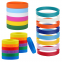 Custom Logo Rubber Bracelets Factory Customized Reflective Colorful Sports Silicone Design