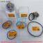 Pieza de motor 2206 Kit de termostato KRP1645 compatible con Perkins