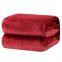 Premium Micro Coral Fleece Blanket with Coral Plush & Throw Options - Triple Comfort System
