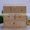 Large Layers Wooden Jewelry Boxes Multi Drawer Storage