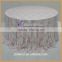TL002C factory custom-made round lace tablecloth                        
                                                Quality Choice