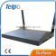 Telpo TPX820 4g wireless router support usb wireless dongle high quality industrial poe media converter switch