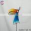 mini craft birds for flower pot decoration