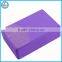 lightweight soft wholesale yoga block and bricks for gymnastic slimming