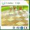Long lifetime WPC wood plastic composite DIY decking