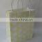 Five colors Polka Dot cute paper bags, clothing shopping paper bags