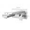 No.Y4502 Cheap Wall Mounted Chrome Bathroom Basin Mixer