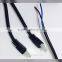 Copper Conductor VDE IECCable Mini Fit Connector Cable Assembly