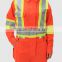 100% cotton fabric HI-visible reflective overall with reflective tape