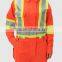 100% cotton fabric HI-visible reflective overall with reflective tape