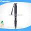 Carry easily Flexible Carbon Fiber extendable Video camera tripod monopod selfie stick