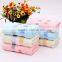 100% cotton cheap solid color face towel