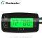 3 in 1 multifuntional meter voltage meter temp meter clock for motocycle motoboat marine snowmobile lawn mower pump gas engine