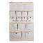 Hanging Bag Wall Fabric Closet Hanging Storage Bag Organizer Makeup Sundries Storage