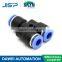 PE Pneumatic Fitting push in fitting