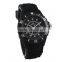 FT1304_BK 12 Stone Dial Silicone strap female Wrist quartz China watch