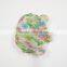 Factory Wholesale Floral Printed Gifts Bag Mini Retro Silicone Smart Wallet