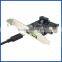 PCIE USB 3.0 3 Port adapter (1 external Type C + 1 x 20 Pin Internal) with 1 BC 1.2 Charging port