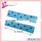 2 Inch polka dot cotton ribbon covered metal hair clips for hair accessories (XH12-1841)