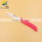 YangJiang manufacture colorful handle 5 inch Ceramic Paring knife