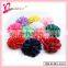 2015 Wholesale hair accessories fashion jewelry grosgrain flower hair clip for women (XH11-8447)