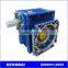 NMRV+NMRV double stage worm gear speed reducer with high quality