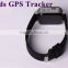 Elderly Mini GPS tracker with falling alarm two-way talking sos emergency call and pedometer optional,gps watch tracker for Kid