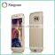 Anti-shock and scratch resistant clear case slim armor case for Samsung S6