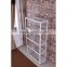 Medium duty iron book storage rack