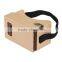 Cheap price and top quality custom 3d cardboard glasses virtual reality equipment