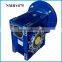 Mechanical Power Transmission Worm Gear Speed Reducer With Extension Worm Shaft