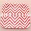 Party Favors 7 inch chevron square party paper plates for party supplies
