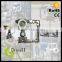RS485 Modbus-rtu Remote Temperature and Micro Differential Pressure Transmitter MultiVariable Pressure Transmitter