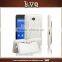 Standing Style PU Leather Back Cover Case for Sony Xperia E4G
