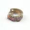 Earring, Fashion Jewelry Square Zircon Crystal Pave Setting Brass Earring, Earring Jewelry Wholesale T710