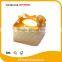 disposable paper cupcake packaging box instant paper cake box