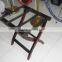 Wood Folding Luggage Rack for Bedroom
