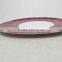 FDA certification wholesale wedding decorative 10.5" dinner plastic plates