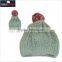 kids new products 2014 pom pom beanie hats wholesale