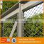 2mmx60mm X-tend flexible stainless steel wire mesh webnet railing stays with perimeter rope
