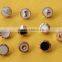 New Arrive Enamelled Metal Shank Button For Sweater Wear --- M1875