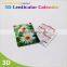 Custom design lenticular 3d card for promotion