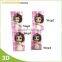 Hot sale Souvenir Gifts Printing 3D Lenticular Postcard