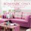 Modern Design Sofa Cum Bed Pink Color Sofa Bed
