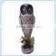 beautiful animal statue christmas resin owl